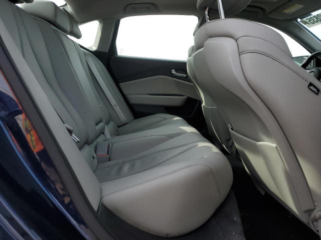 19UUB5F40MA010760 - 2021 ACURA TLX TECHNOLOGY 蓝色 照片 10