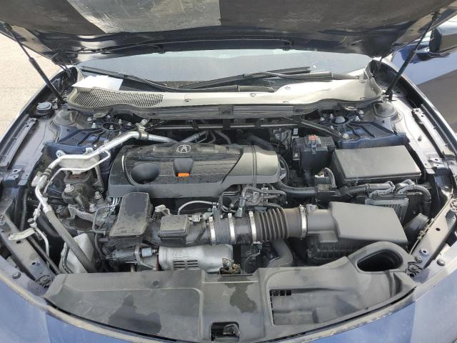19UUB5F40MA010760 - 2021 ACURA TLX TECHNOLOGY 蓝色 照片 11