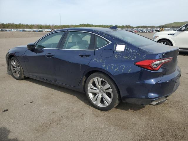 19UUB5F40MA010760 - 2021 ACURA TLX TECHNOLOGY 蓝色 照片 2