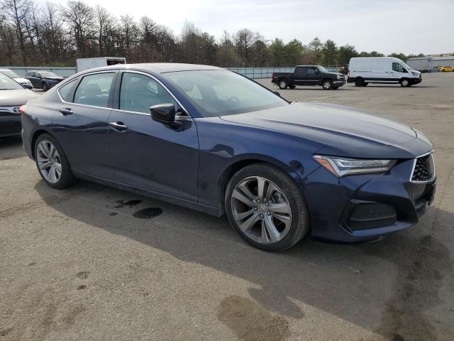 19UUB5F40MA010760 - 2021 ACURA TLX TECHNOLOGY 蓝色 照片 4