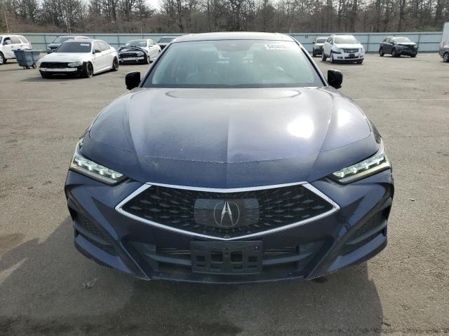 19UUB5F40MA010760 - 2021 ACURA TLX TECHNOLOGY 蓝色 照片 5