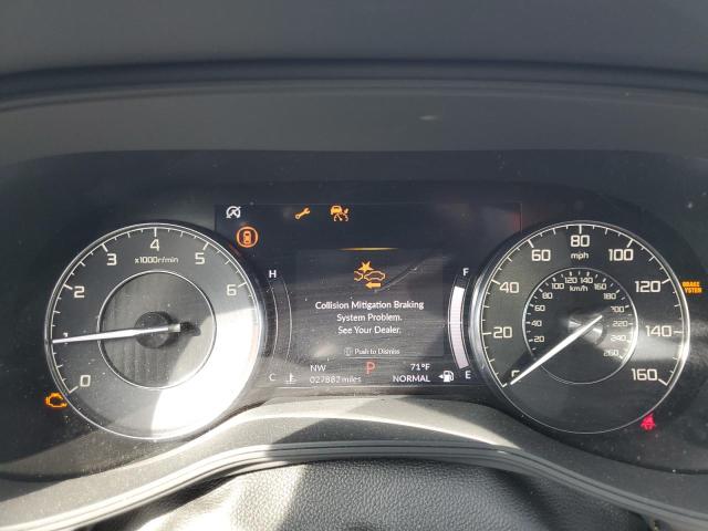 19UUB5F40MA010760 - 2021 ACURA TLX TECHNOLOGY 蓝色 照片 9