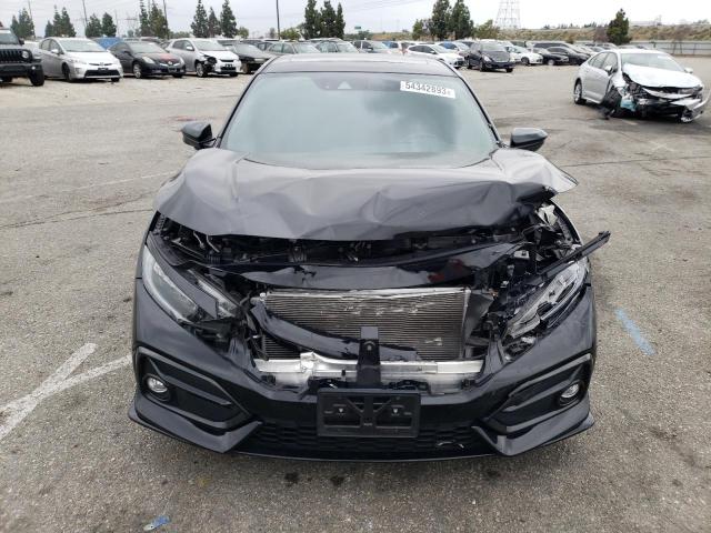 SHHFK7H99LU409554 - 2020 HONDA CIVIC SPORT TOURING BLACK photo 5