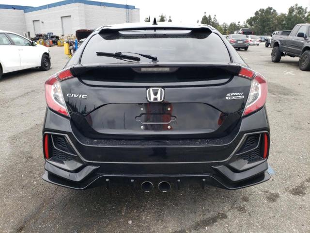 SHHFK7H99LU409554 - 2020 HONDA CIVIC SPORT TOURING BLACK photo 6