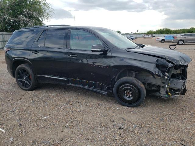 1GNERKKW5JJ164663 - 2018 CHEVROLET TRAVERSE PREMIER BLACK photo 4