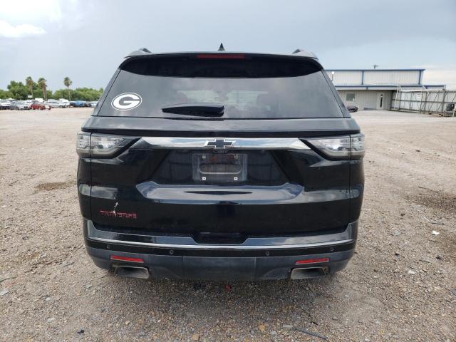 1GNERKKW5JJ164663 - 2018 CHEVROLET TRAVERSE PREMIER BLACK photo 6