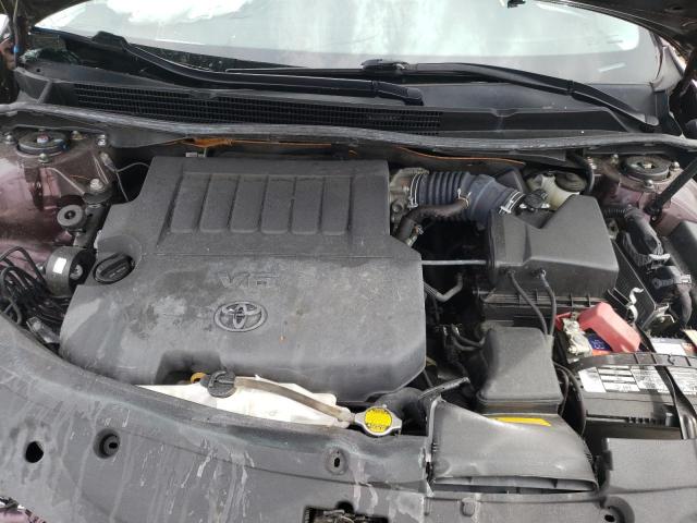 4T1BK1EB8EU082770 - 2014 TOYOTA AVALON BASE 栗色 照片 11