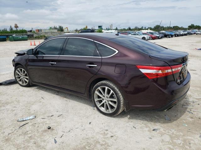 4T1BK1EB8EU082770 - 2014 TOYOTA AVALON BASE 栗色 照片 2
