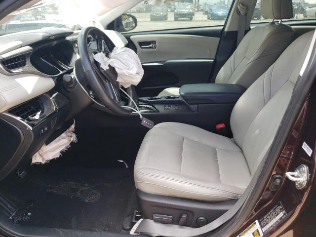 4T1BK1EB8EU082770 - 2014 TOYOTA AVALON BASE 栗色 照片 7