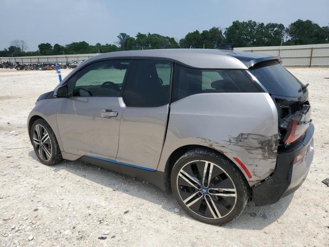 WBY1Z4C58EV274077 - 2014 BMW I3 REX GRAY photo 2