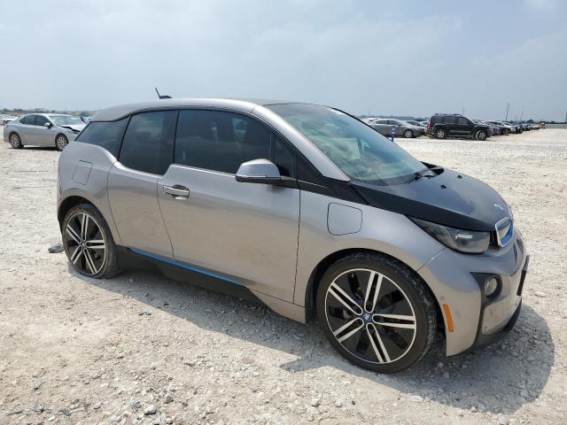 WBY1Z4C58EV274077 - 2014 BMW I3 REX GRAY photo 4