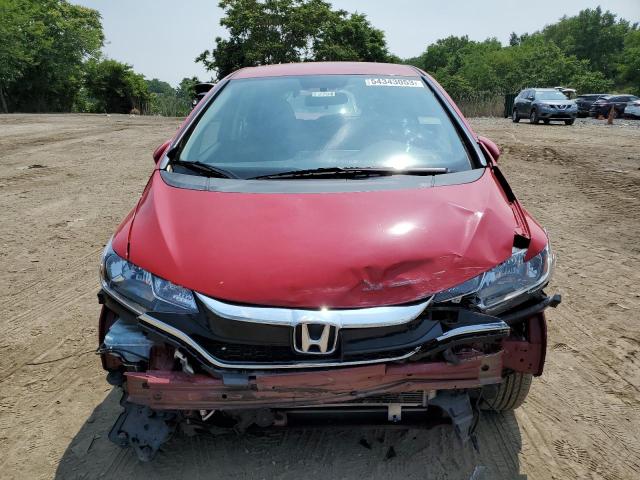 3HGGK5H49JM735590 - 2018 HONDA FIT LX RED photo 5