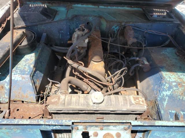 U15FL821396 - 1966 FORD BRONCO BLUE photo 11