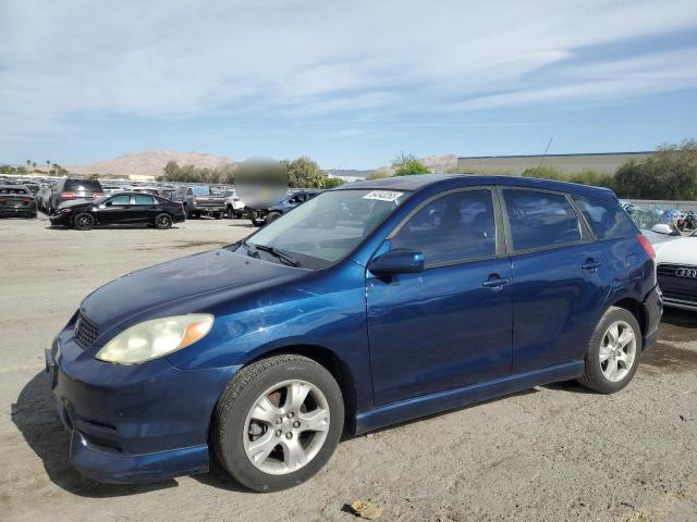 2T1KR32EX4C191320 - 2004 TOYOTA COROLLA MA XR BLUE photo 1