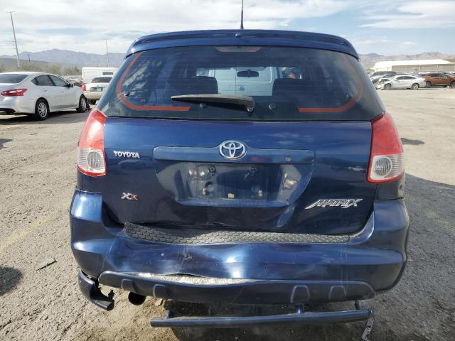 2T1KR32EX4C191320 - 2004 TOYOTA COROLLA MA XR BLUE photo 6