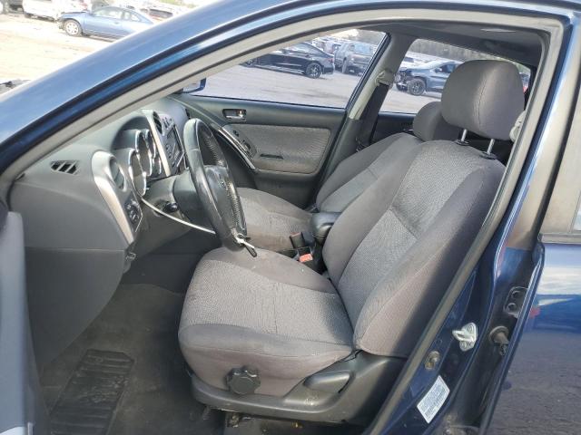 2T1KR32EX4C191320 - 2004 TOYOTA COROLLA MA XR BLUE photo 7