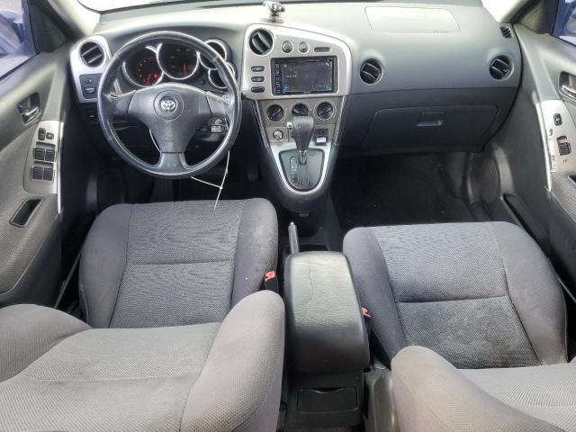 2T1KR32EX4C191320 - 2004 TOYOTA COROLLA MA XR BLUE photo 8