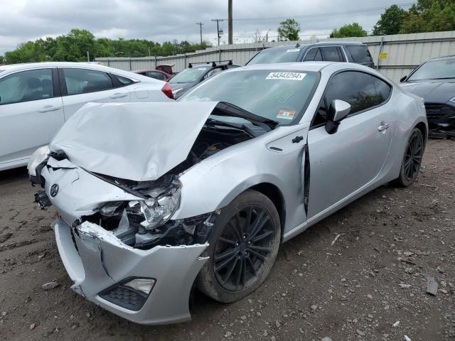 JF1ZNAA15D2706225 - 2013 TOYOTA SCION FR-S 银色 照片 1
