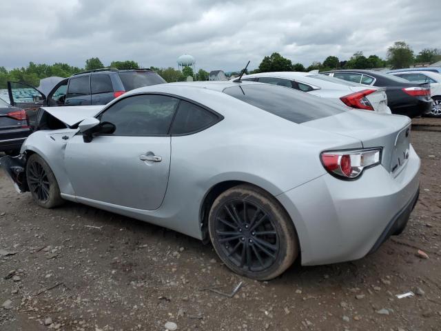 JF1ZNAA15D2706225 - 2013 TOYOTA SCION FR-S 银色 照片 2