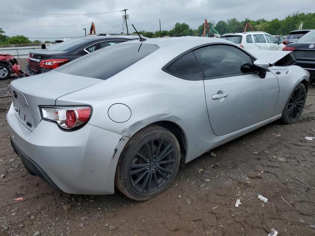JF1ZNAA15D2706225 - 2013 TOYOTA SCION FR-S 银色 照片 3