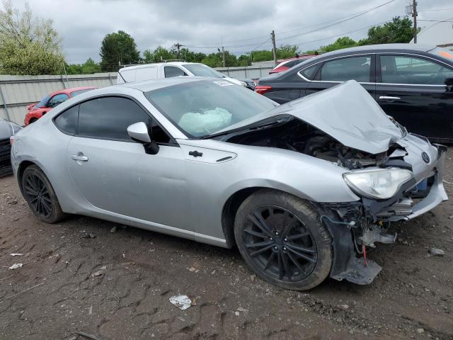 JF1ZNAA15D2706225 - 2013 TOYOTA SCION FR-S 银色 照片 4