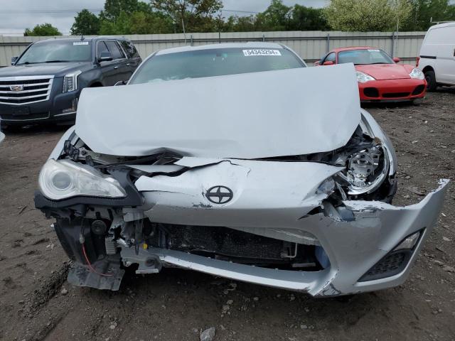 JF1ZNAA15D2706225 - 2013 TOYOTA SCION FR-S 银色 照片 5