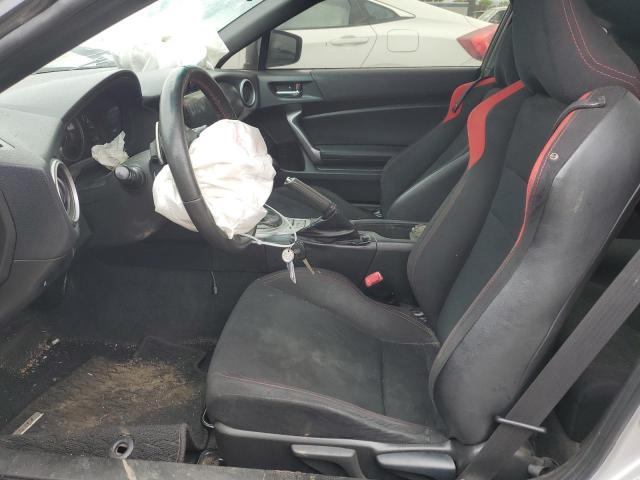 JF1ZNAA15D2706225 - 2013 TOYOTA SCION FR-S 银色 照片 7