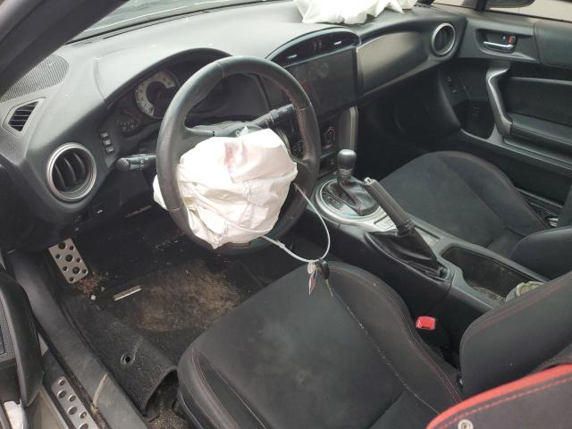 JF1ZNAA15D2706225 - 2013 TOYOTA SCION FR-S 银色 照片 8