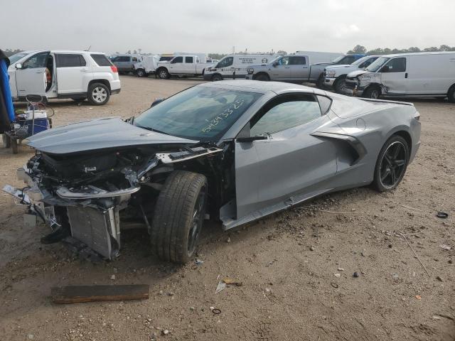1G1YA2D43R5113488 - 2024 CHEVROLET CORVETTE STINGRAY 1LT GRAY photo 1