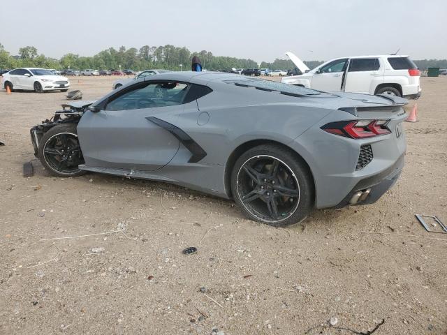 1G1YA2D43R5113488 - 2024 CHEVROLET CORVETTE STINGRAY 1LT GRAY photo 2