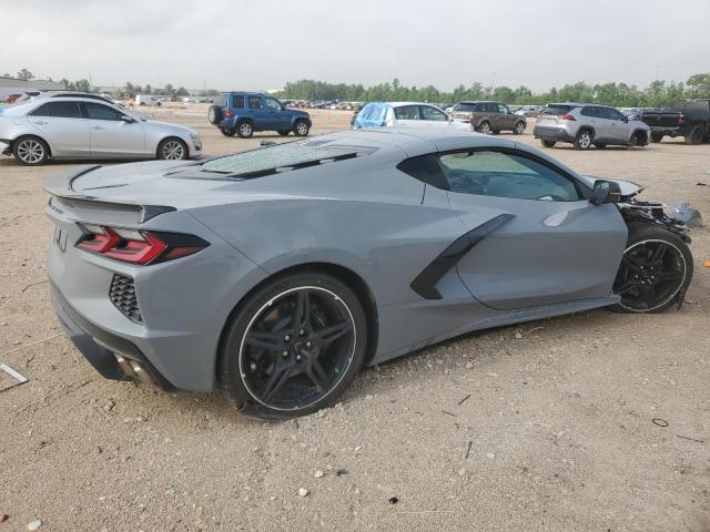 1G1YA2D43R5113488 - 2024 CHEVROLET CORVETTE STINGRAY 1LT GRAY photo 3