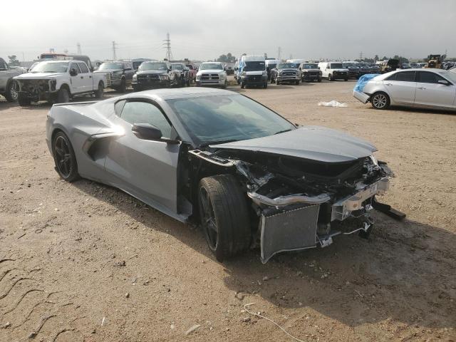1G1YA2D43R5113488 - 2024 CHEVROLET CORVETTE STINGRAY 1LT GRAY photo 4