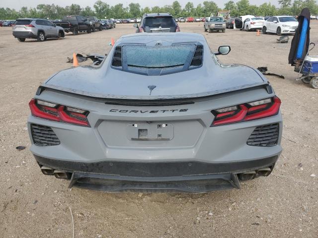 1G1YA2D43R5113488 - 2024 CHEVROLET CORVETTE STINGRAY 1LT GRAY photo 6