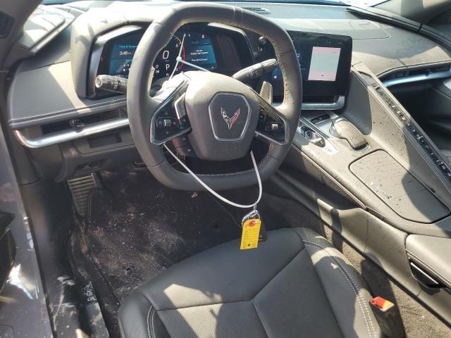1G1YA2D43R5113488 - 2024 CHEVROLET CORVETTE STINGRAY 1LT GRAY photo 8