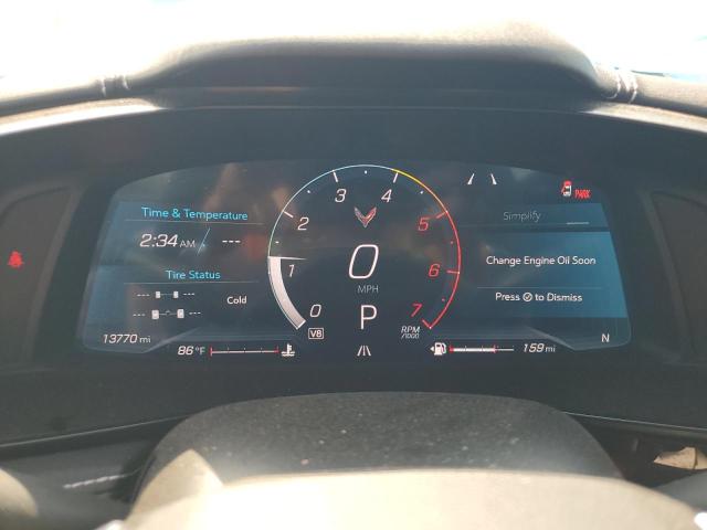 1G1YA2D43R5113488 - 2024 CHEVROLET CORVETTE STINGRAY 1LT GRAY photo 9