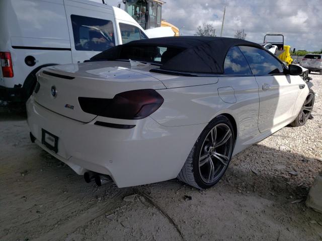 WBSLZ9C55DDZ78001 - 2013 BMW M6 WHITE photo 4