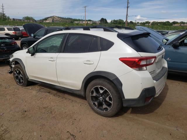 JF2GTAAC0JH205620 - 2018 SUBARU CROSSTREK WHITE photo 2