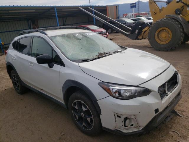 JF2GTAAC0JH205620 - 2018 SUBARU CROSSTREK WHITE photo 4