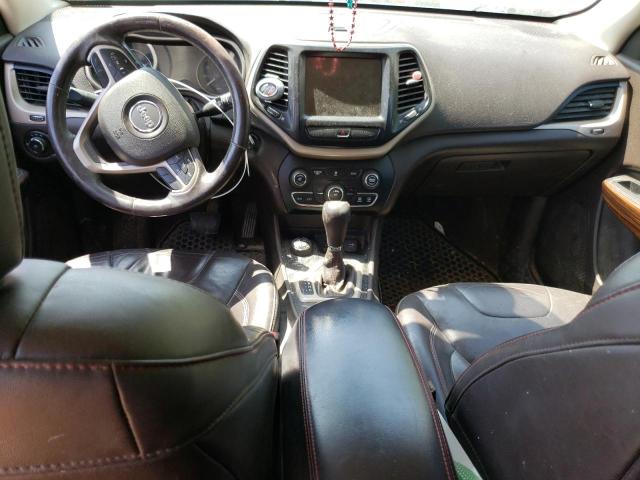 1C4PJMBB4EW159111 - 2014 JEEP CHEROKEE TRAILHAWK WHITE photo 8