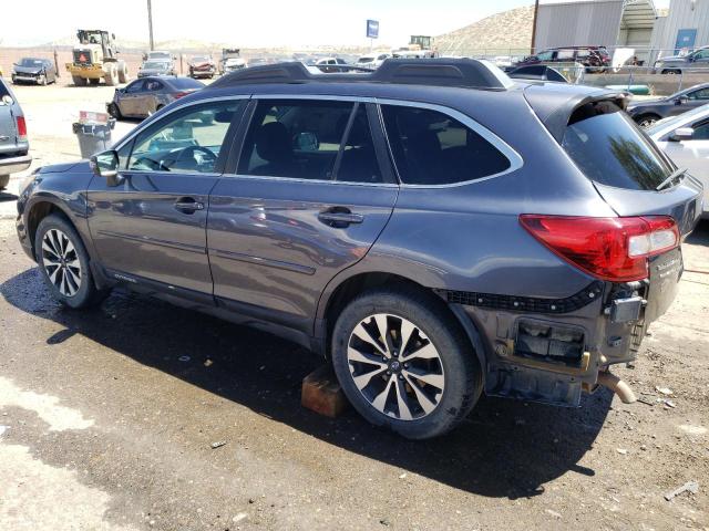 4S4BSBNCXG3329391 - 2016 SUBARU OUTBACK 2.5I LIMITED BLUE photo 2