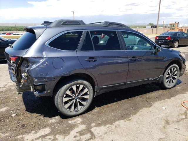 4S4BSBNCXG3329391 - 2016 SUBARU OUTBACK 2.5I LIMITED BLUE photo 3