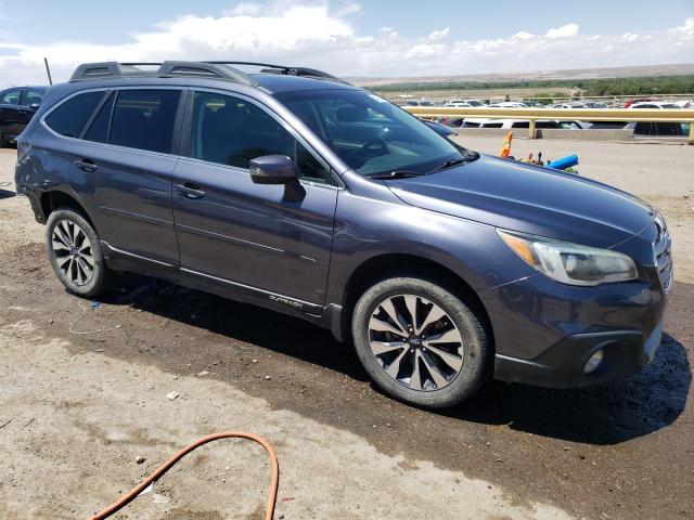 4S4BSBNCXG3329391 - 2016 SUBARU OUTBACK 2.5I LIMITED BLUE photo 4