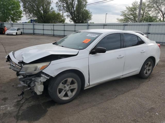 1G11B5SA3DF276721 - 2013 CHEVROLET MALIBU LS WHITE photo 1