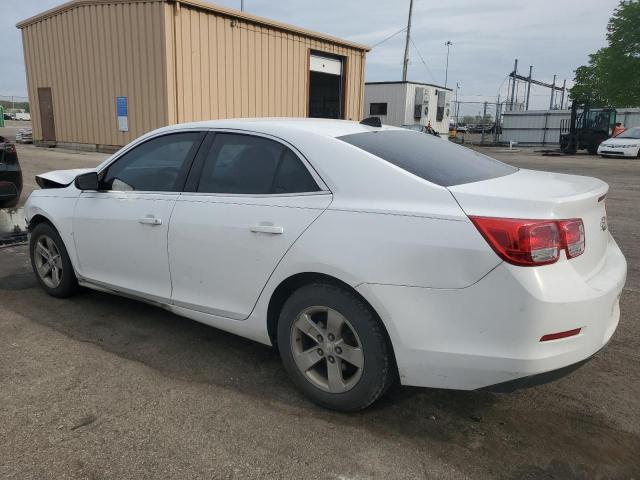1G11B5SA3DF276721 - 2013 CHEVROLET MALIBU LS WHITE photo 2