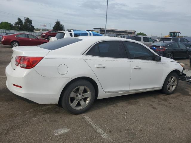 1G11B5SA3DF276721 - 2013 CHEVROLET MALIBU LS WHITE photo 3