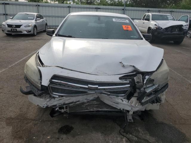 1G11B5SA3DF276721 - 2013 CHEVROLET MALIBU LS WHITE photo 5