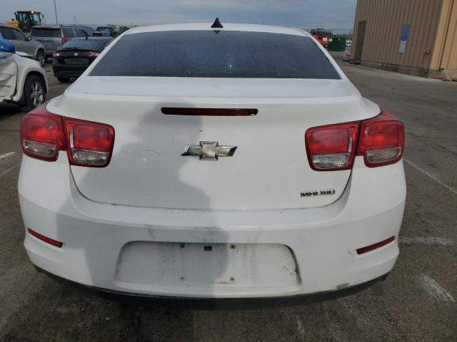 1G11B5SA3DF276721 - 2013 CHEVROLET MALIBU LS WHITE photo 6