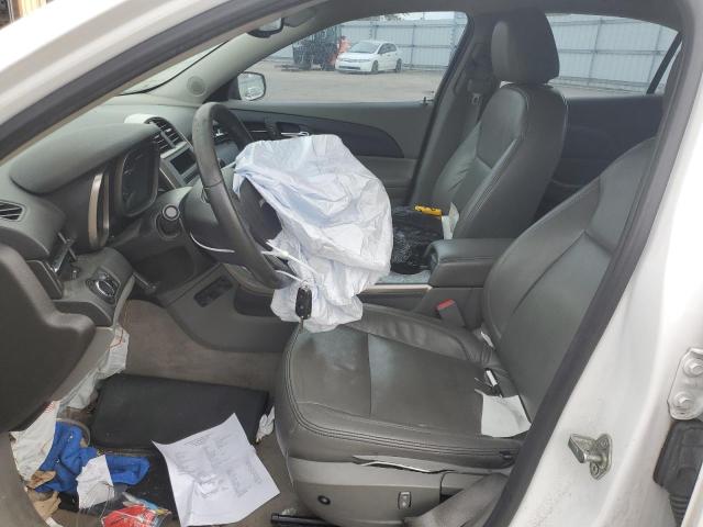 1G11B5SA3DF276721 - 2013 CHEVROLET MALIBU LS WHITE photo 7