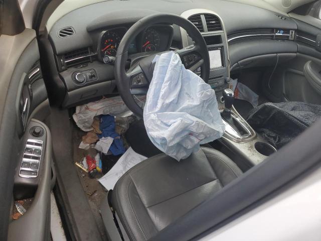 1G11B5SA3DF276721 - 2013 CHEVROLET MALIBU LS WHITE photo 8