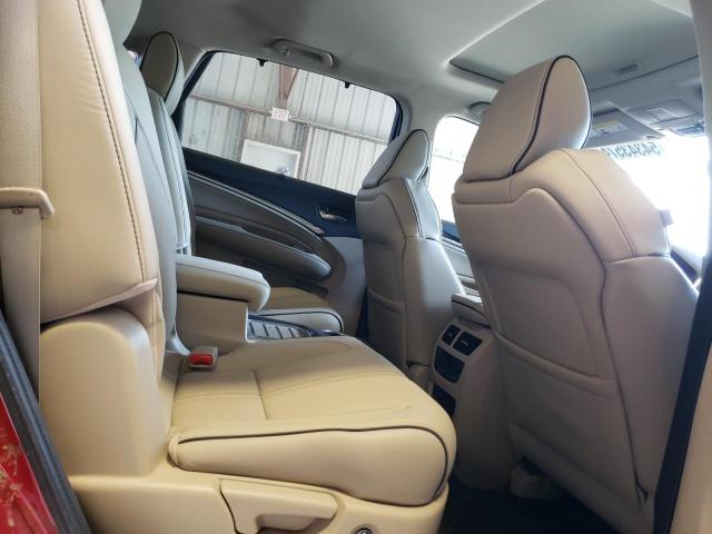 5J8YD7H7XKL000785 - 2019 ACURA MDX SPORT HYBRID ADVANCE RED photo 11